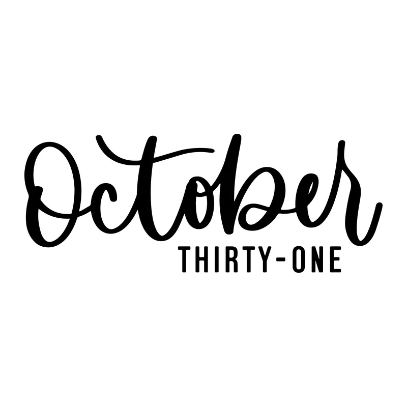 October Thirty-One