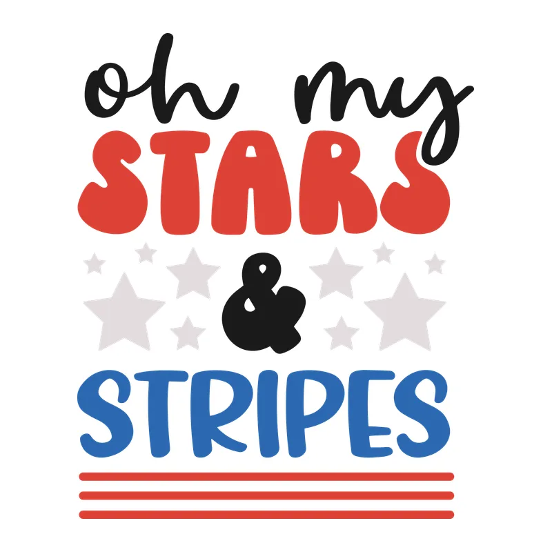 Oh My Stars and Stripes