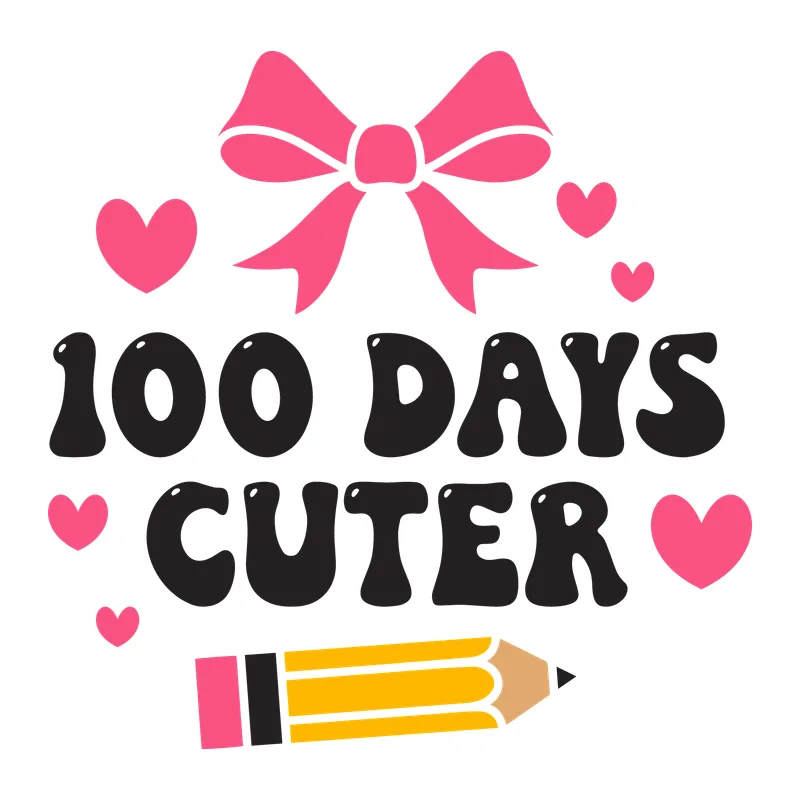 100 Days Cuter