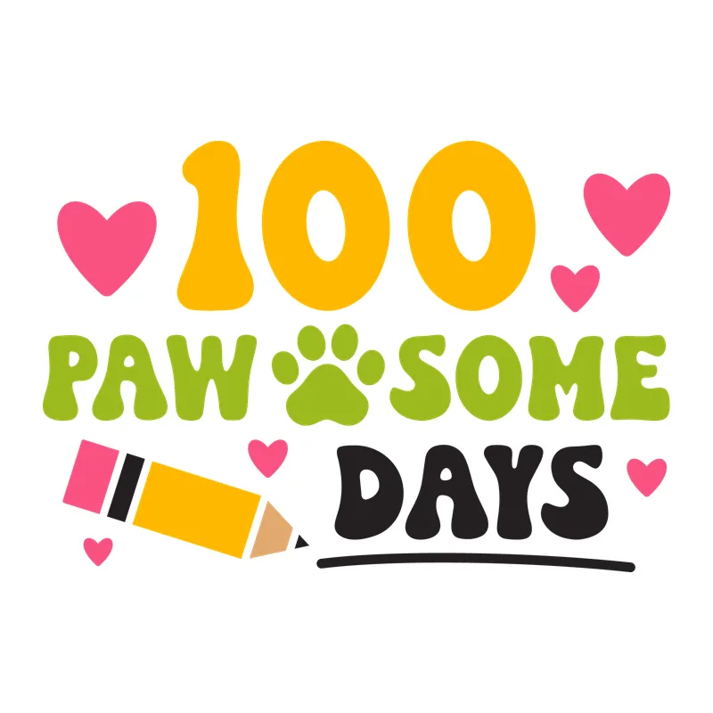 100 Pawsome Days