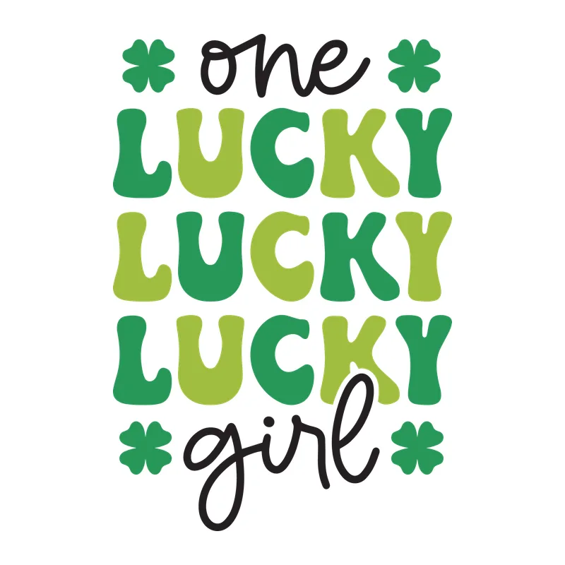 One Lucky Girl