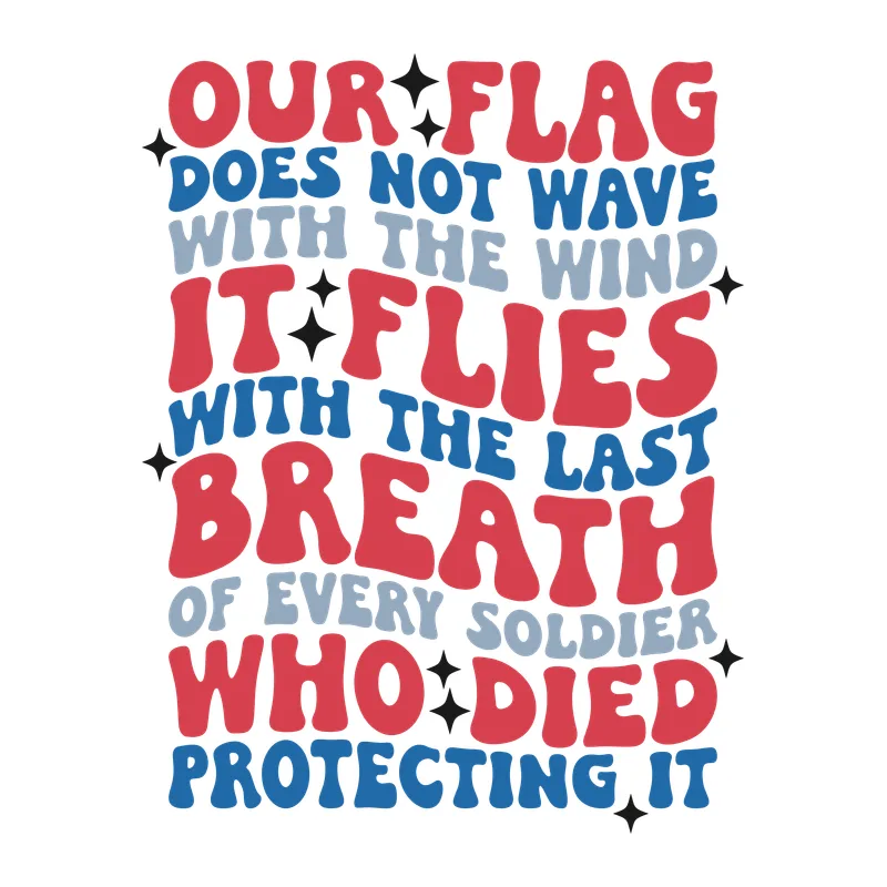 Our Flag Flies Memorial Tribute