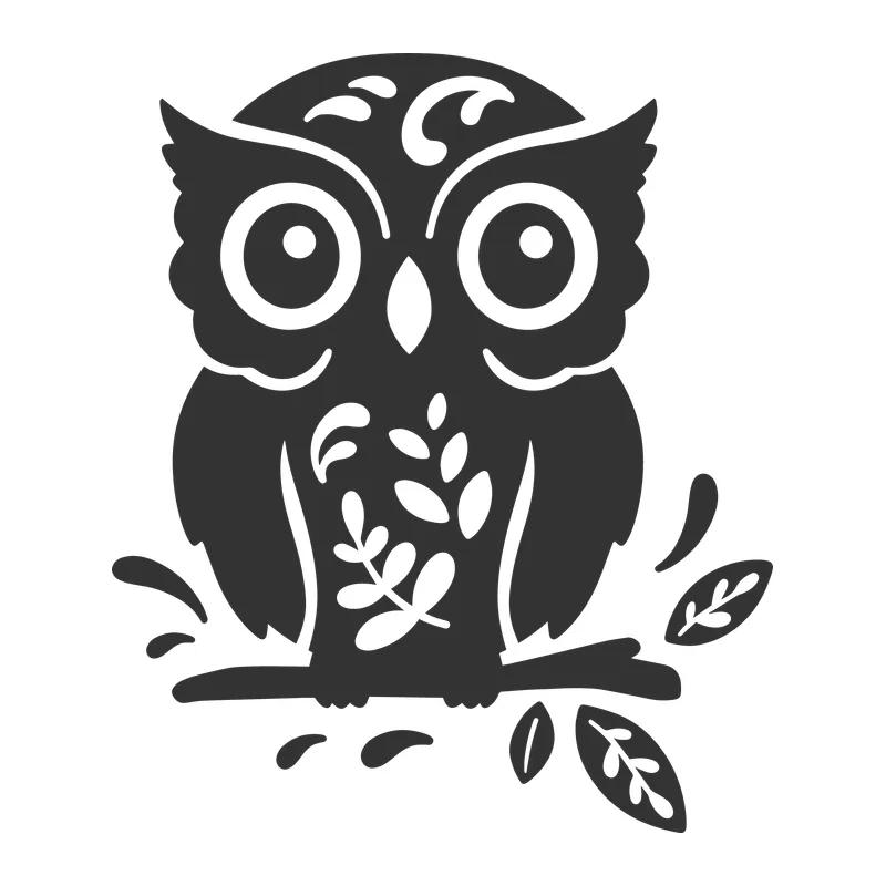 Owl on a Branch