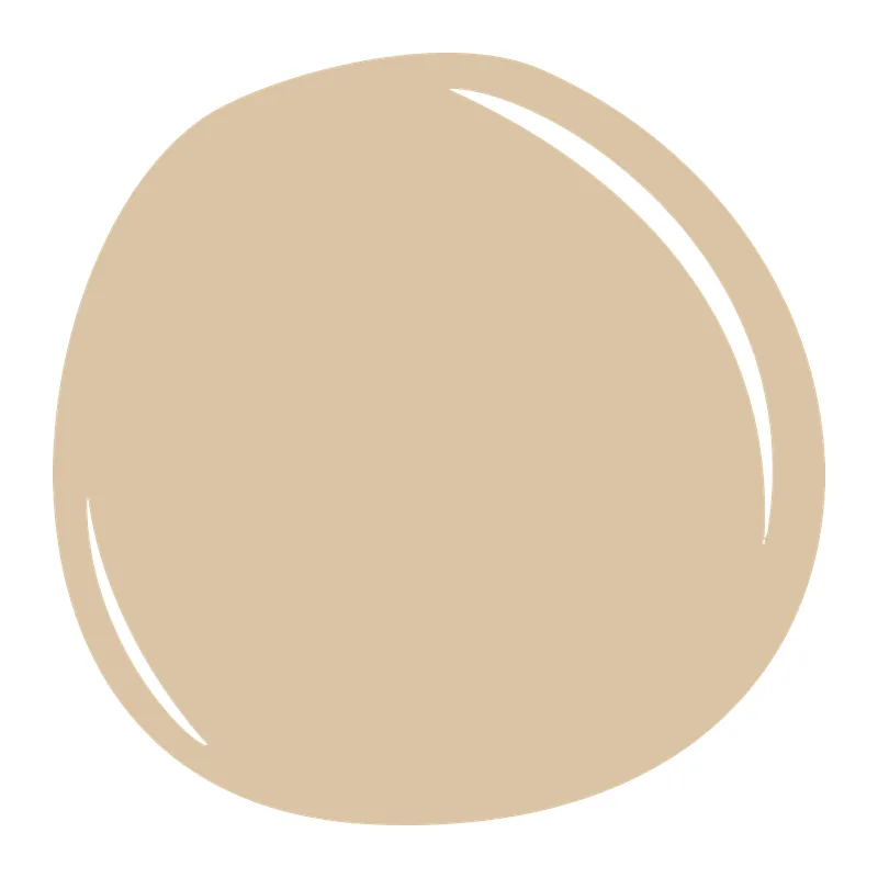 Glossy Paint Dab Shape