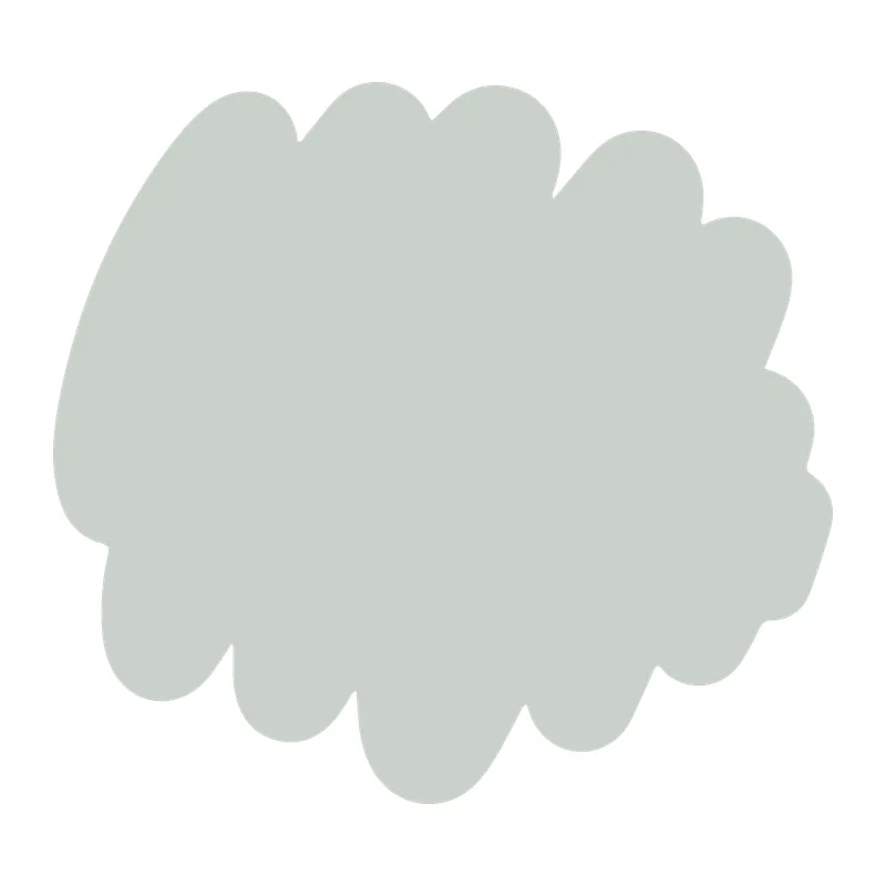 Scalloped Paint Daub