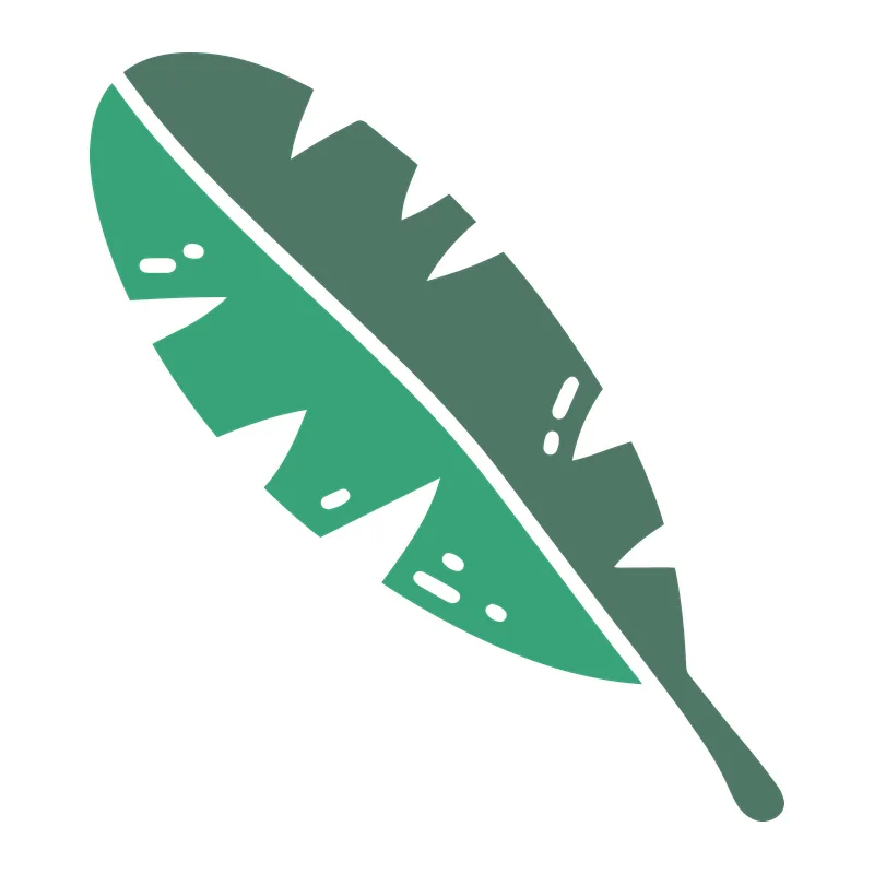 Tropical Banana Leaf