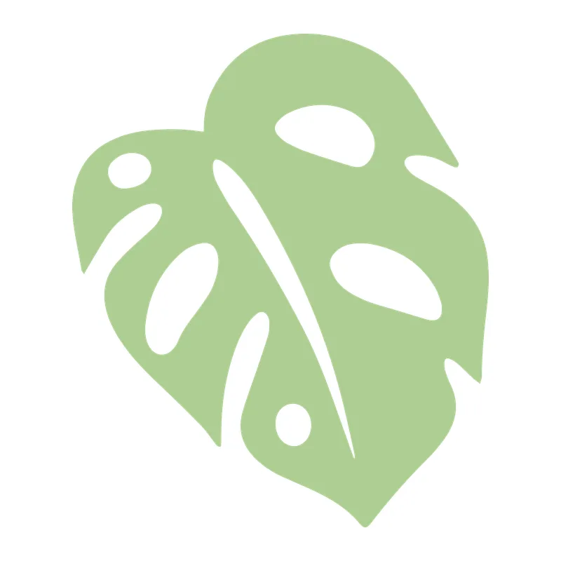 Monstera Leaf