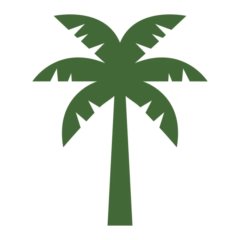 Palm Tree Silhouette