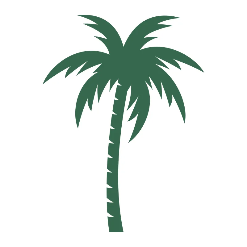 Palm Tree Silhouette