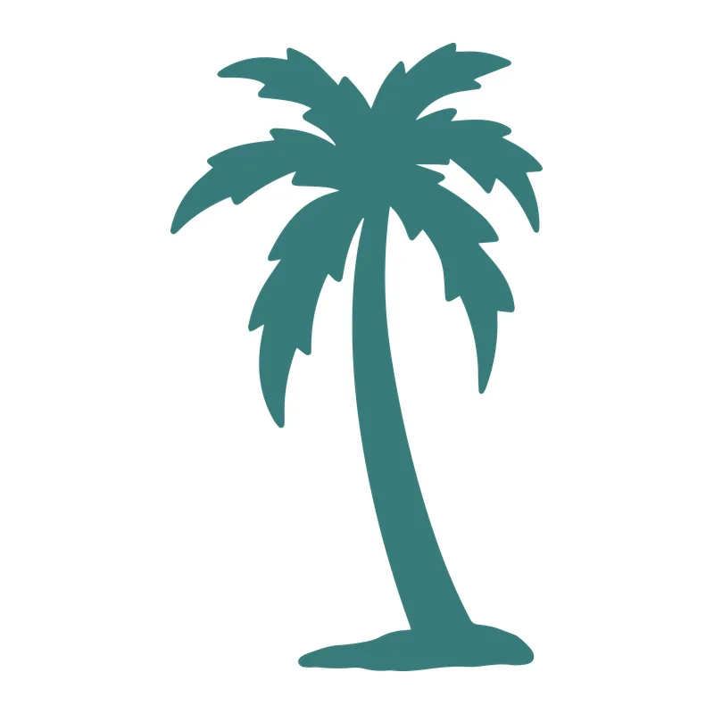 Palm Tree Silhouette