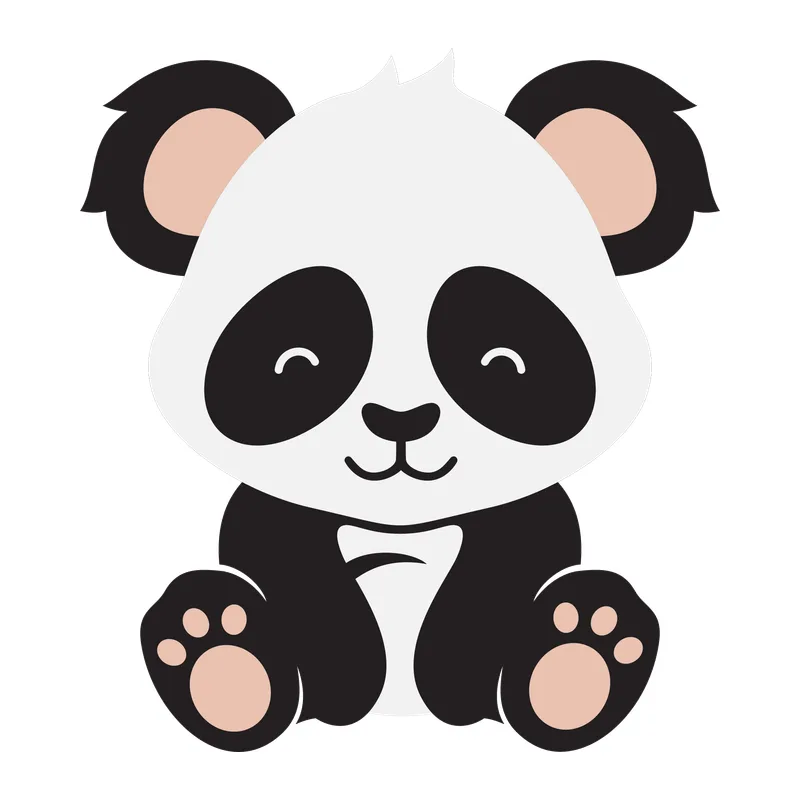 Happy Baby Panda