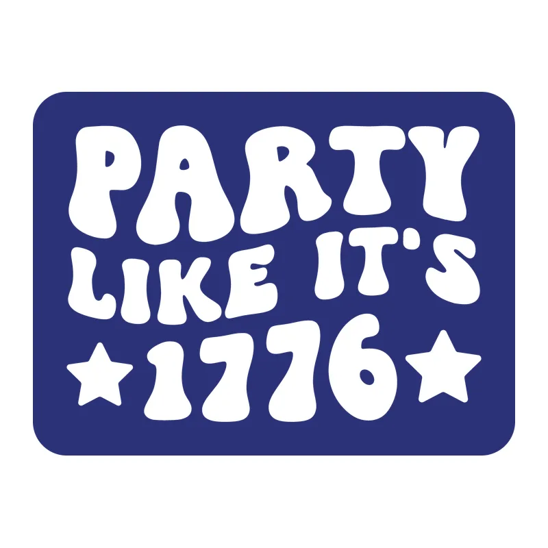 Party Like It's 1776