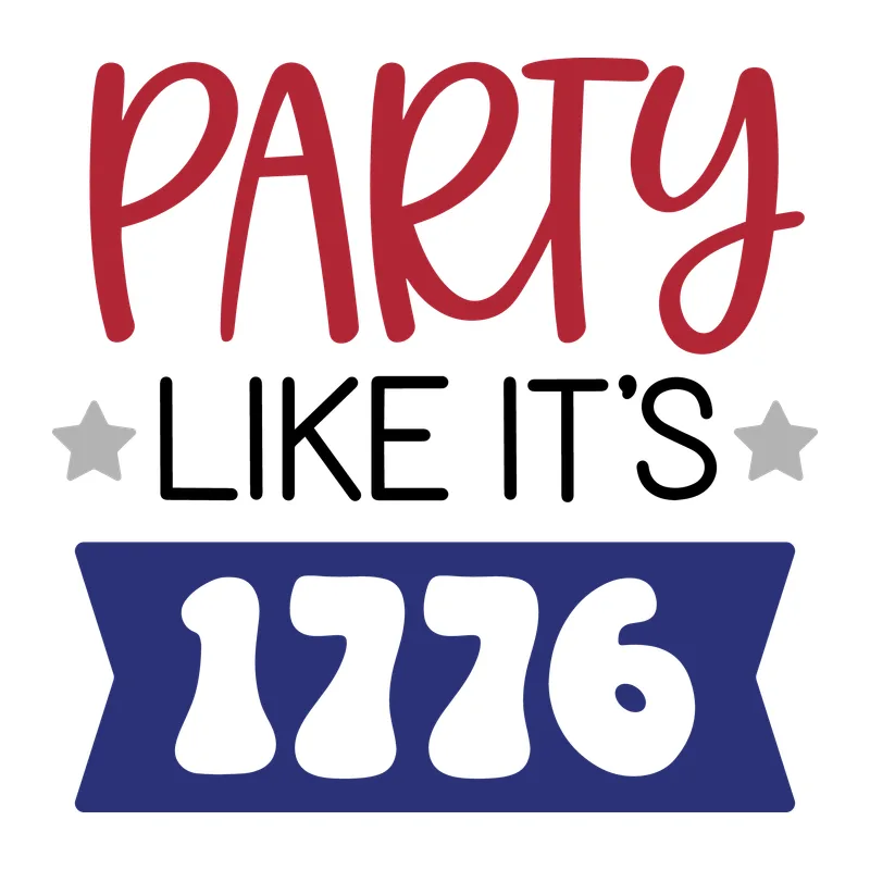 Party Like It's 1776