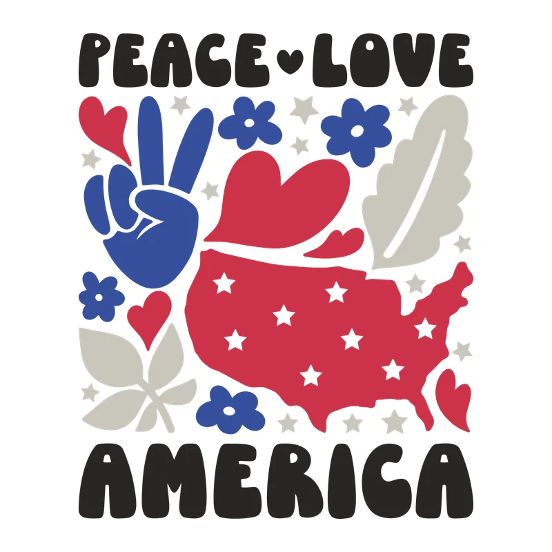 Peace Love America