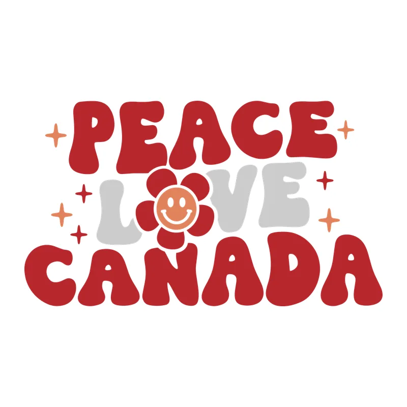 Peace Love Canada