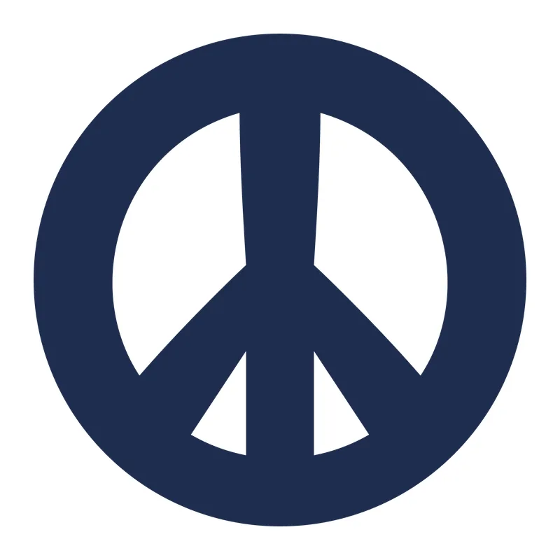 Classic Peace Sign