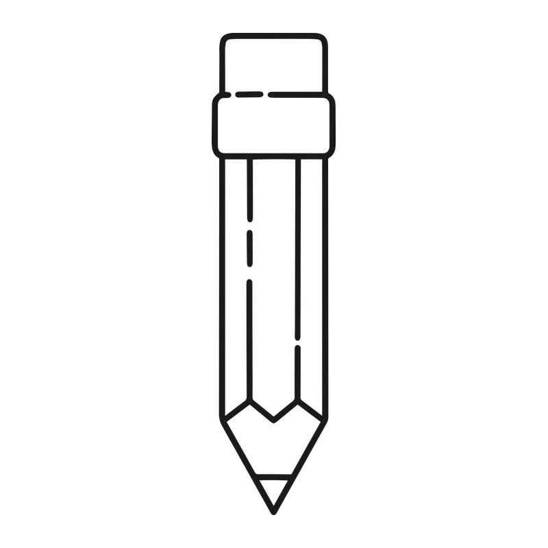 Pencil Outline