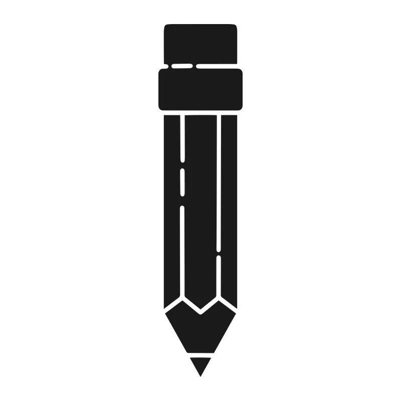 Classic Pencil Silhouette