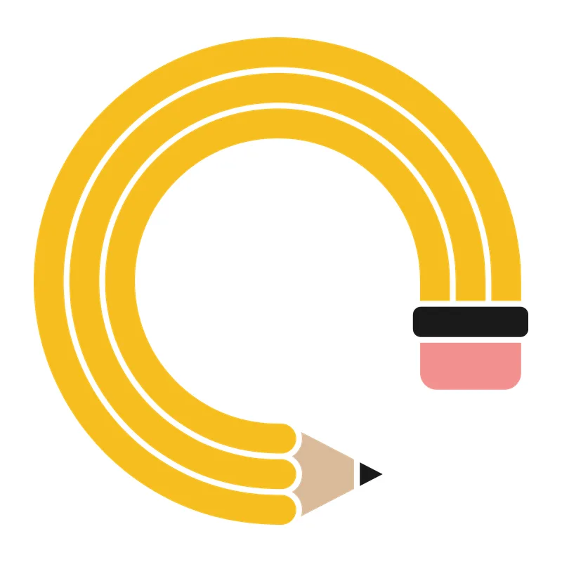 Curved Pencil