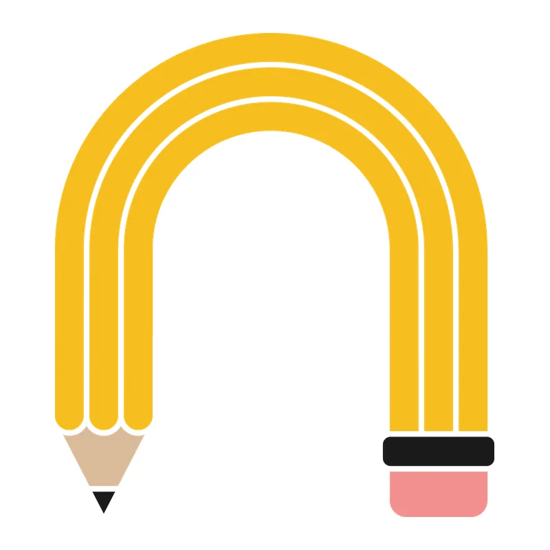 Pencil Rainbow