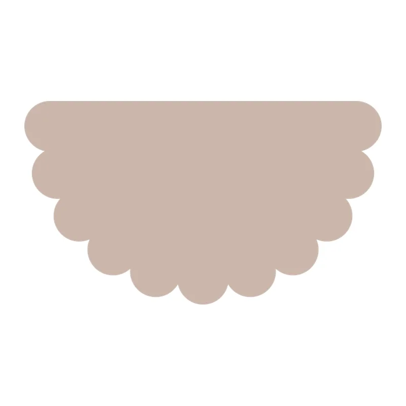 Scalloped Pennant