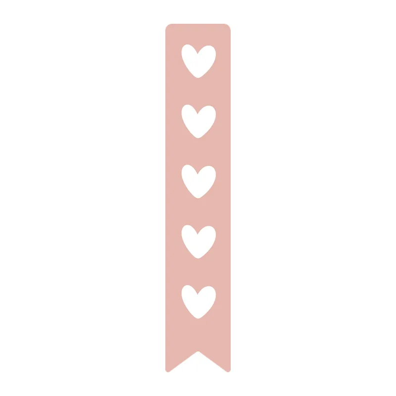 Heart Cutout Pennant