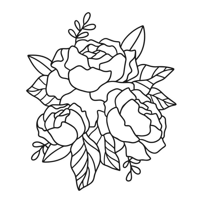 Peony Bouquet