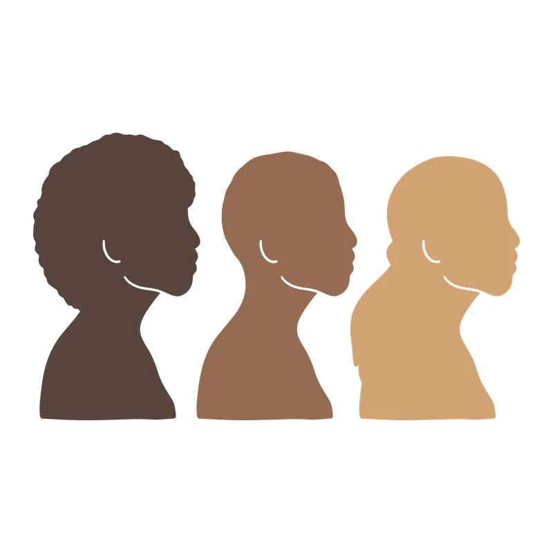 Diverse Profile Silhouettes