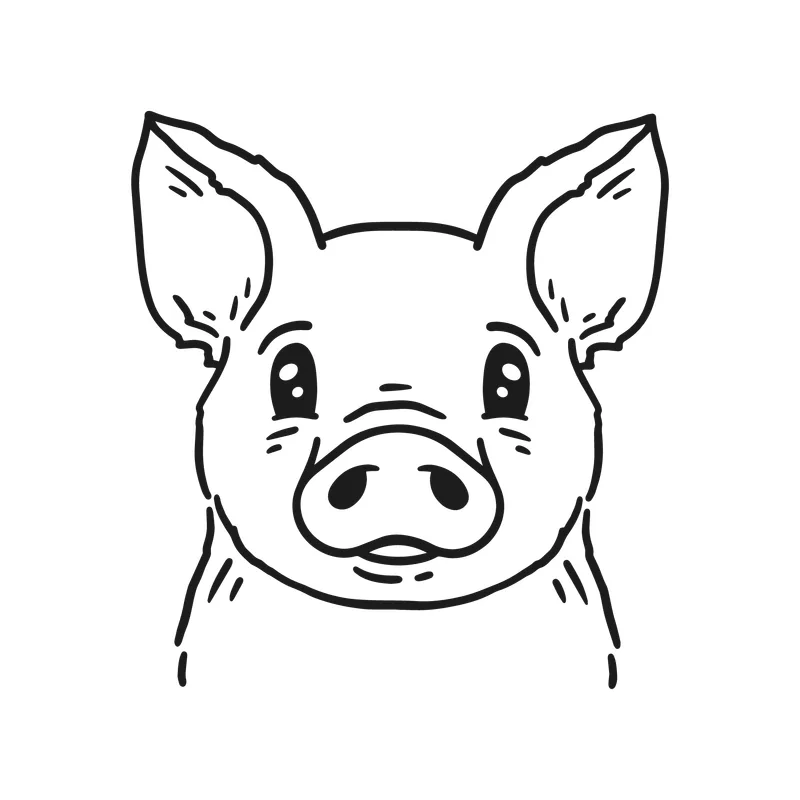 Sweet Pig Face