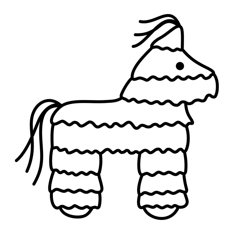 Donkey Piñata