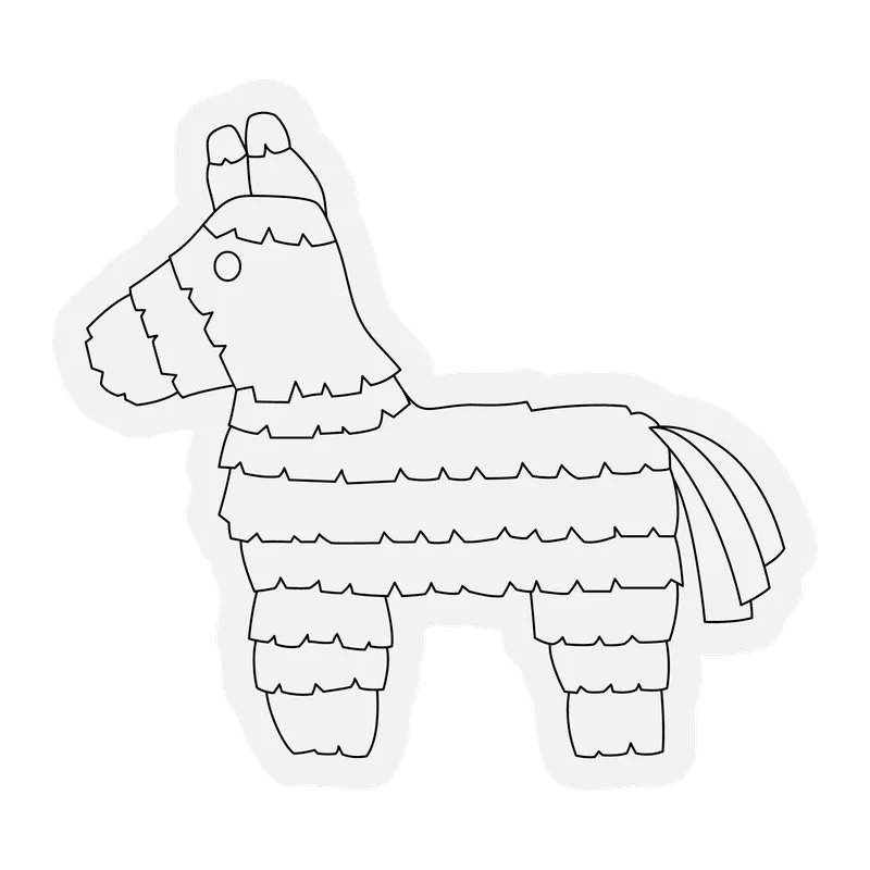 Donkey Piñata