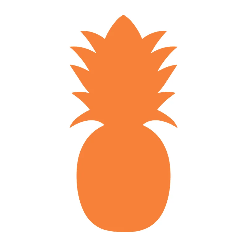 Pineapple Silhouette