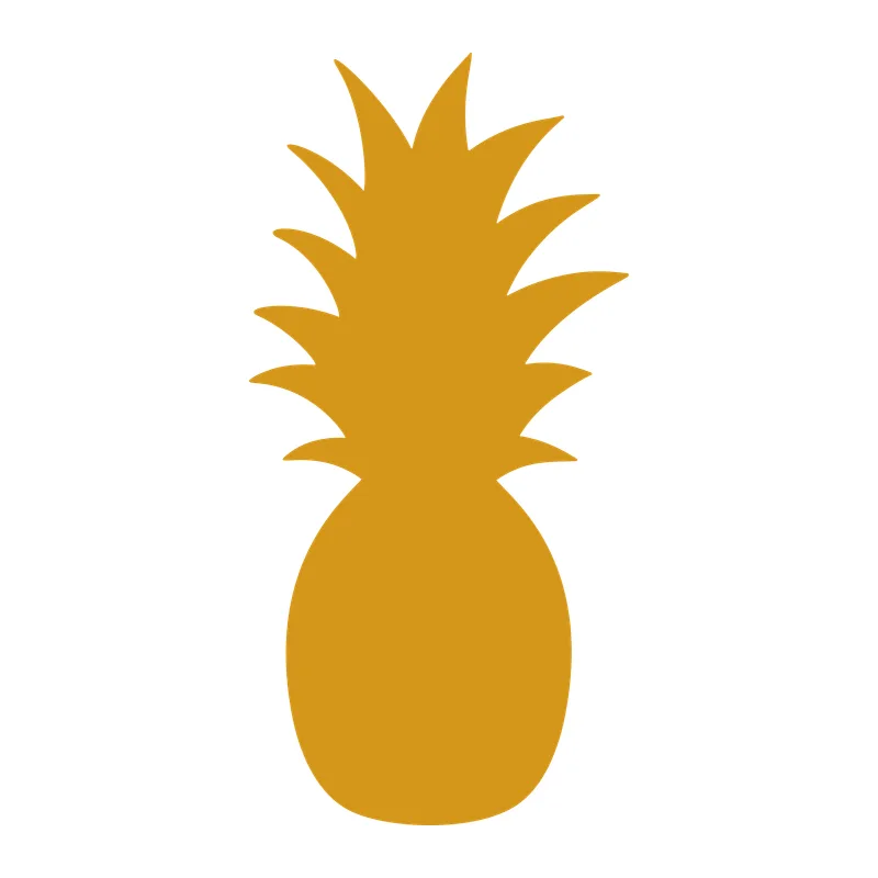 Pineapple Silhouette