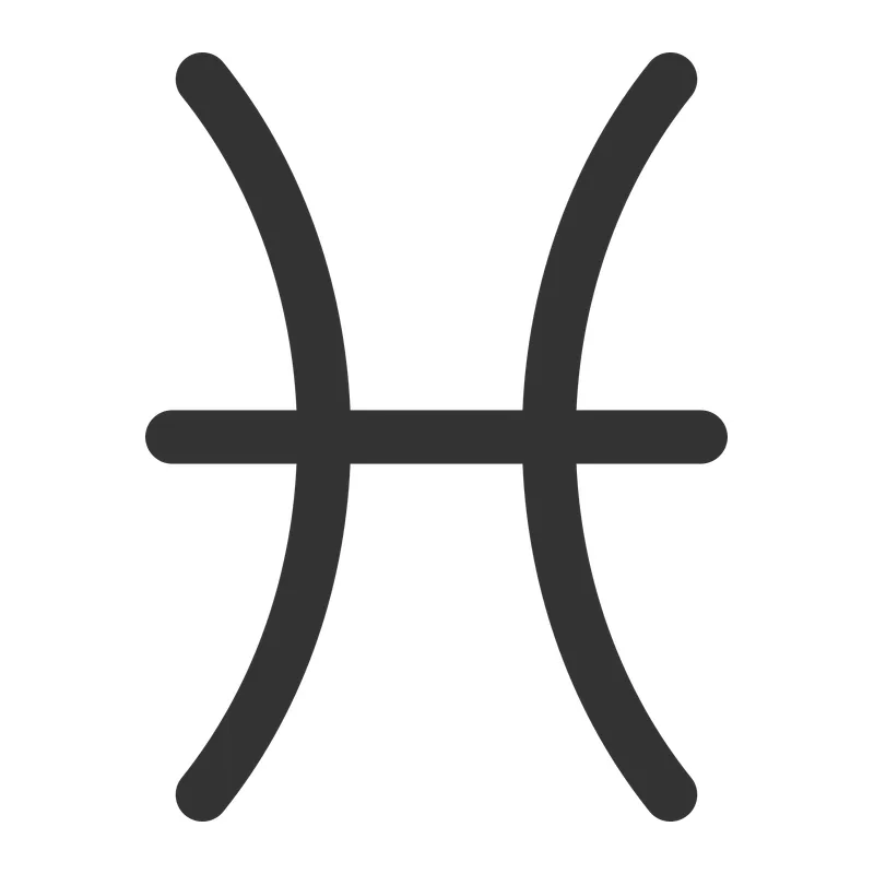 Pisces Zodiac Symbol