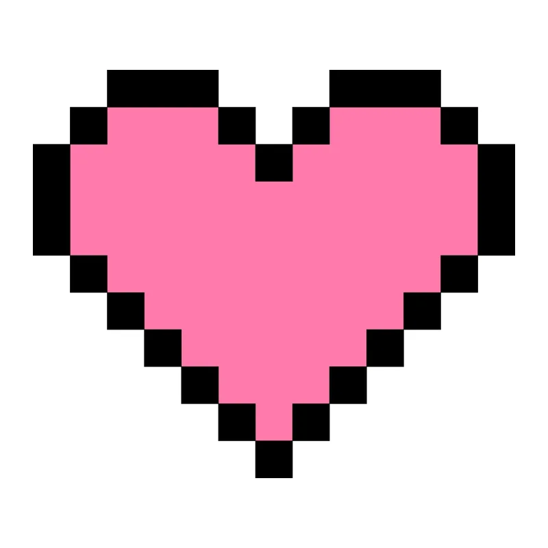 Pixel Heart