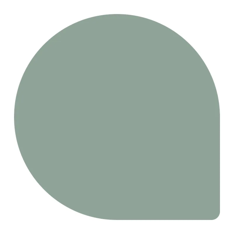 Teardrop Planner Label