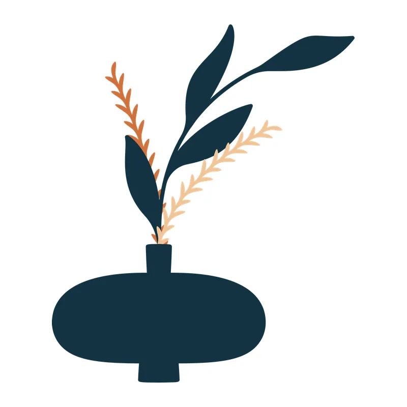 Plant in a Vase