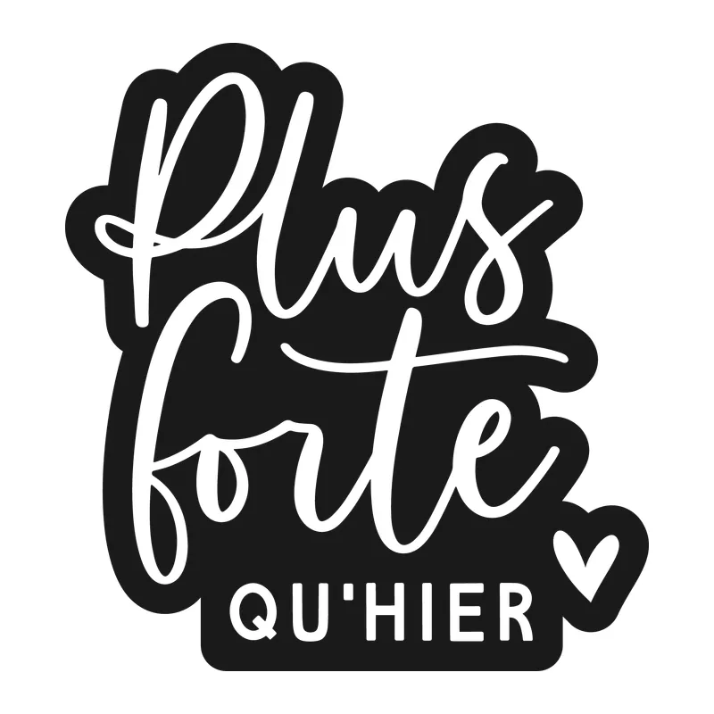 Plus Forte Qu'hier