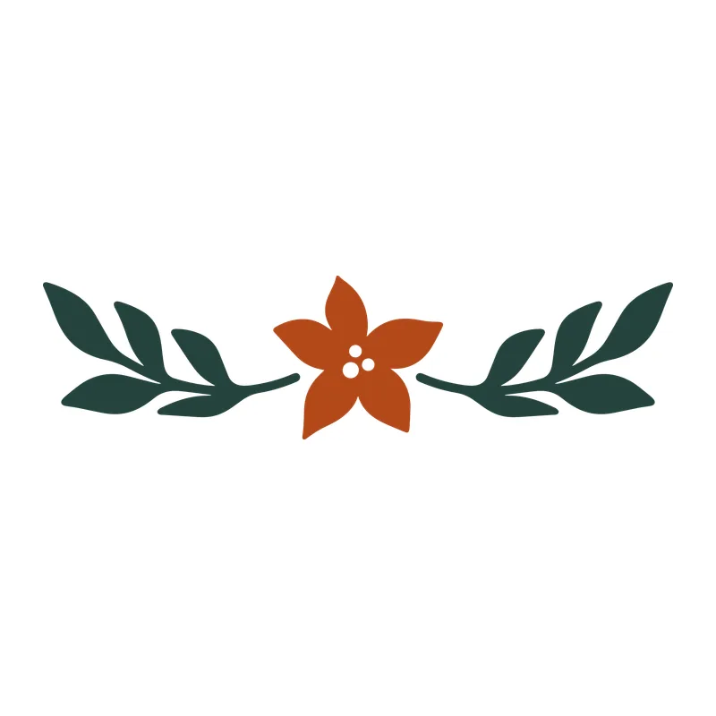 Poinsettia Laurel