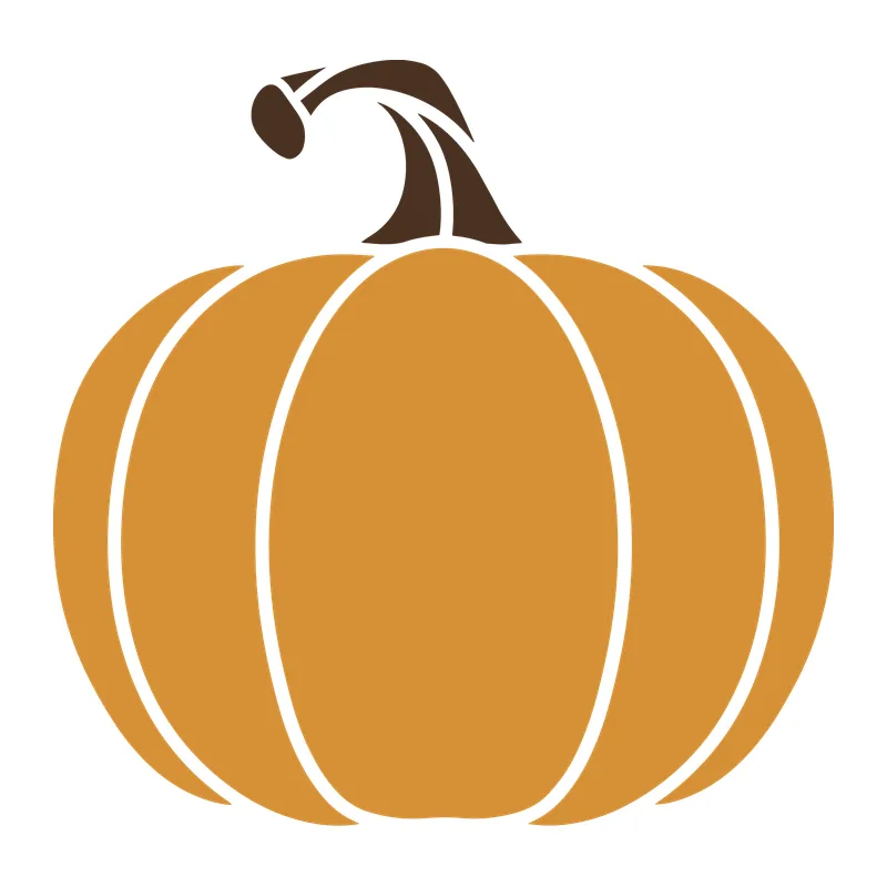 Classic Orange Pumpkin