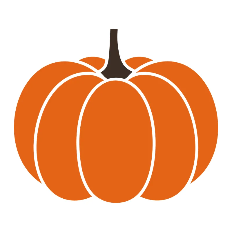Classic Orange Pumpkin
