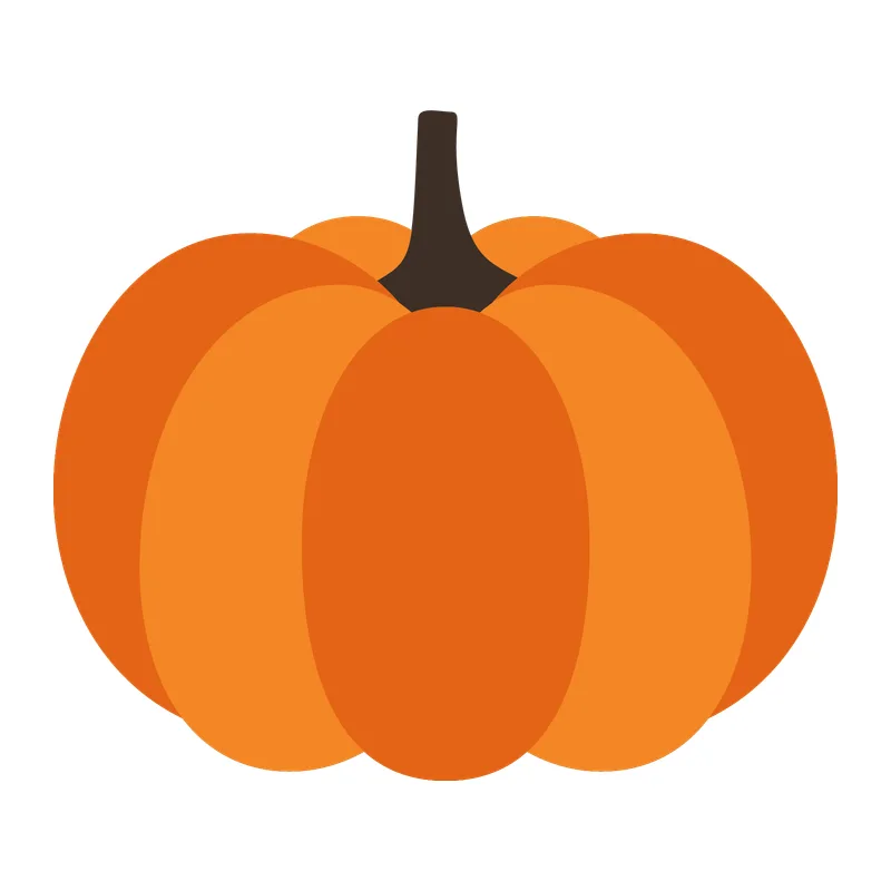 Orange Harvest Pumpkin
