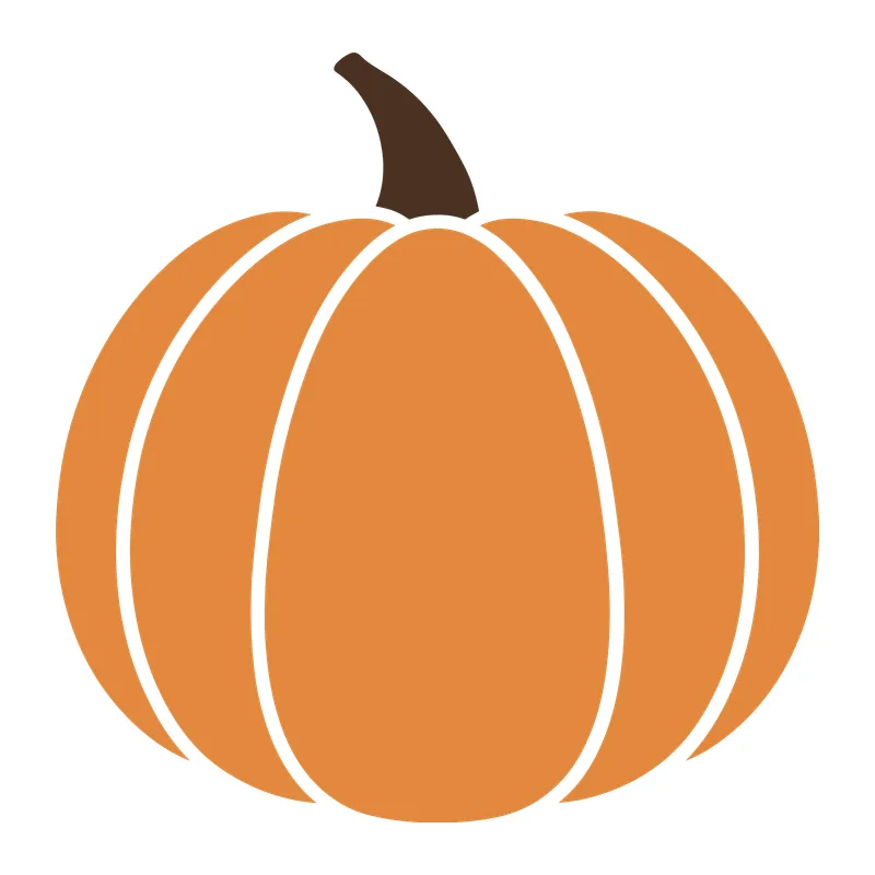 Classic Orange Pumpkin