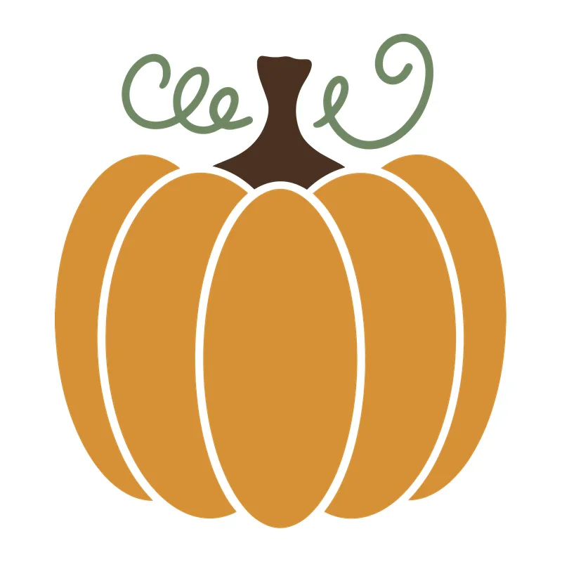 Curly Vine Pumpkin