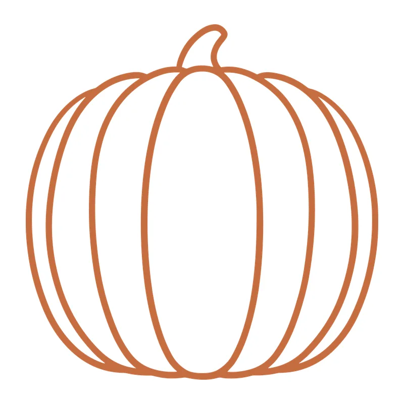 Pumpkin Outline