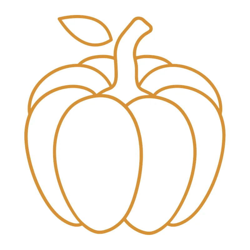 Pumpkin Outline