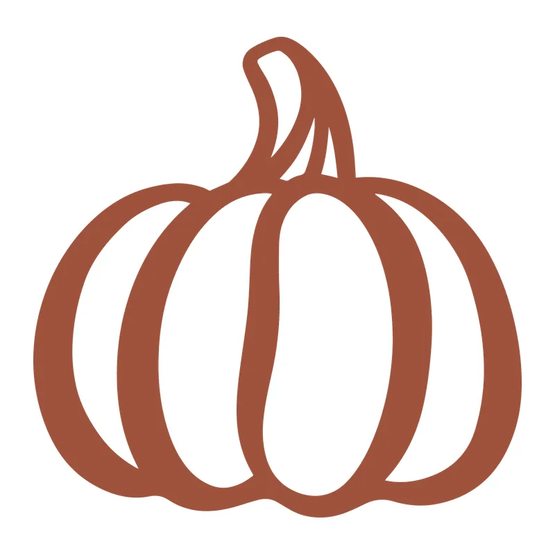 Pumpkin Outline