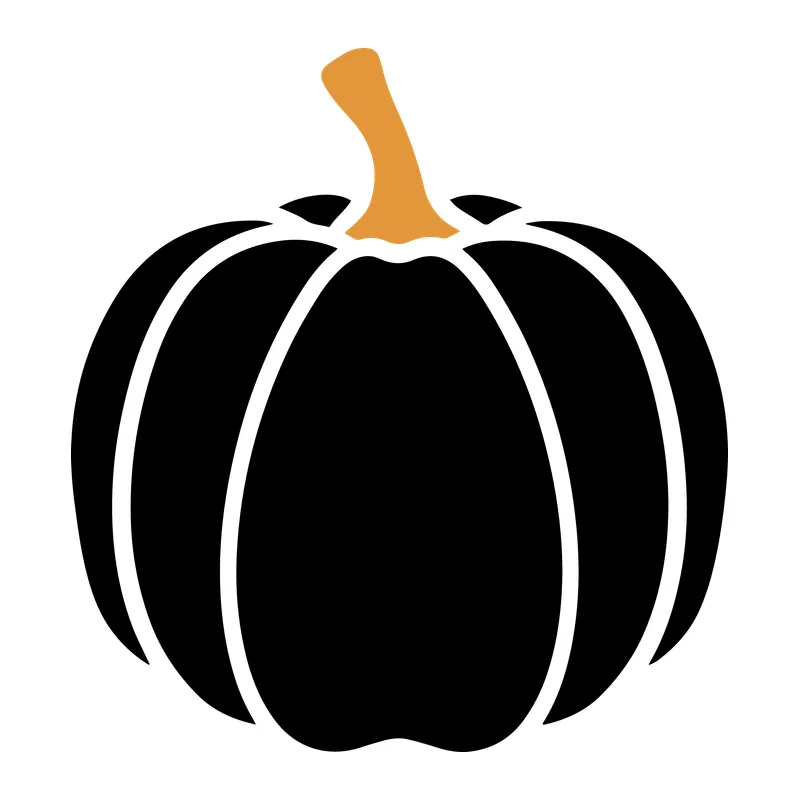 Pumpkin Silhouette