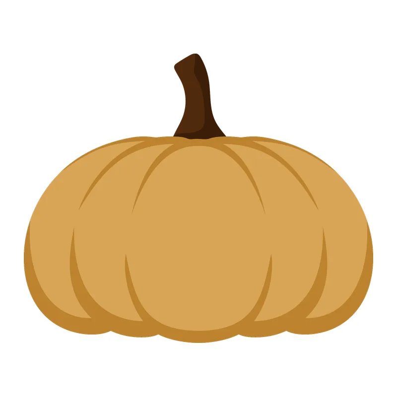 Classic Fall Pumpkin
