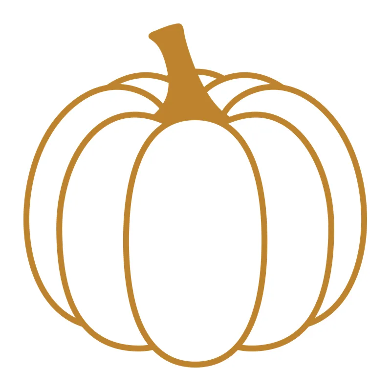 Pumpkin Outline